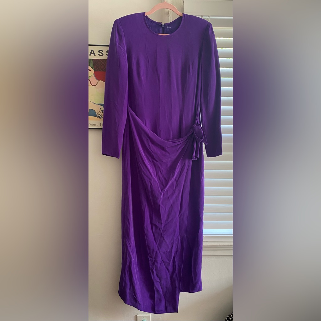 Dvf Silk Maxi Dress